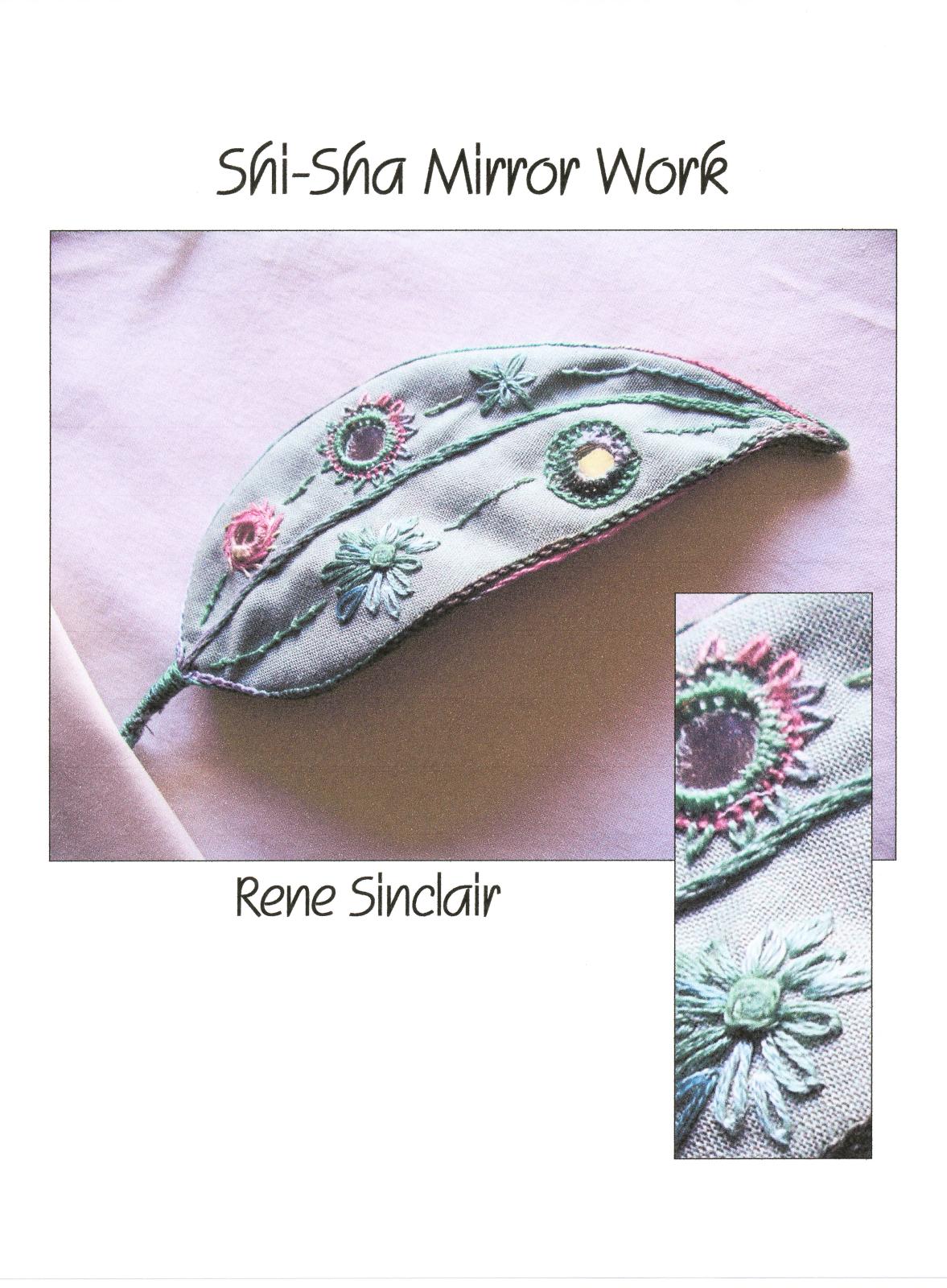 GENERAL EMBROIDERY, LEAVES Collections WA